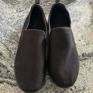 Skechers Men's Go Walk Mac Slip-On Shoes - Black